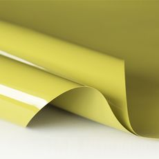 Желто белый потолок - Глянец цвет L624